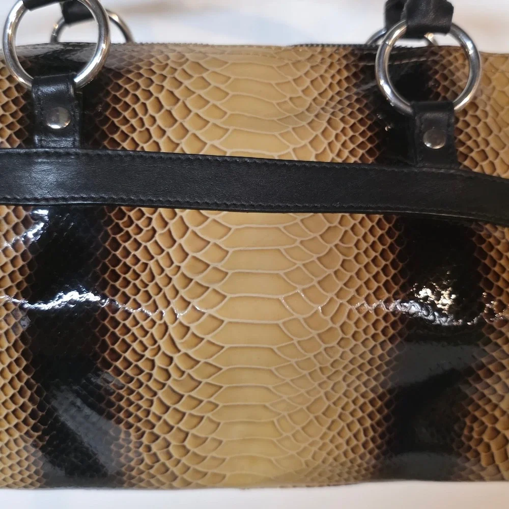 Charlie Lapson structured satchel
